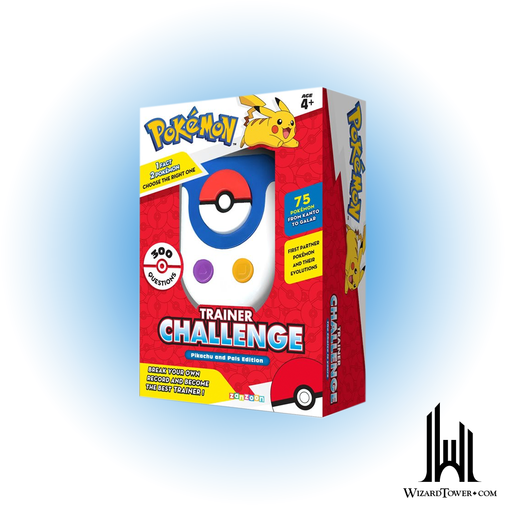 POKEMON TRAINER CHALLENGE
